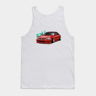 Civic Em1 Tank Top